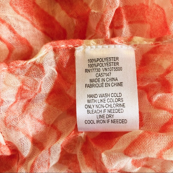 Chevron Infinity Scarf - Picture 3 of 3